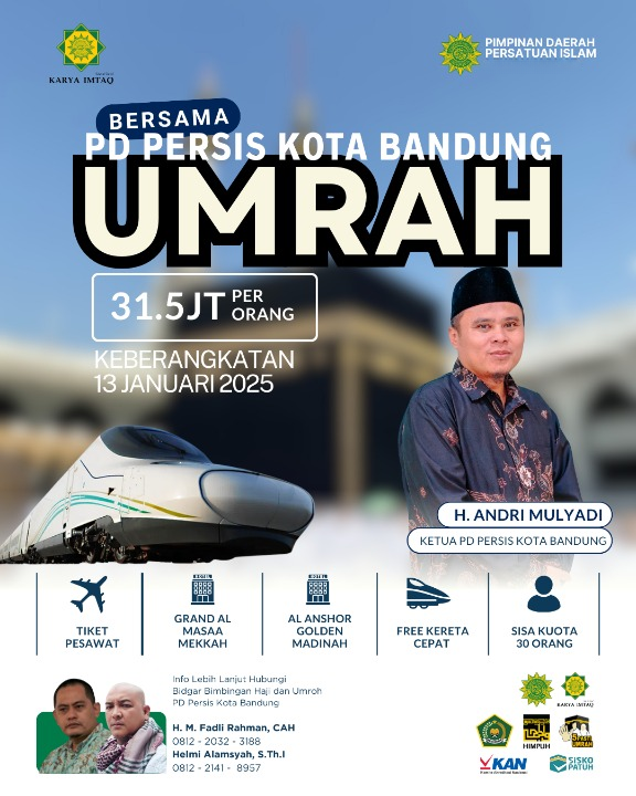 Umroh Bersama PD PERSIS Kabupaten Sumbawa